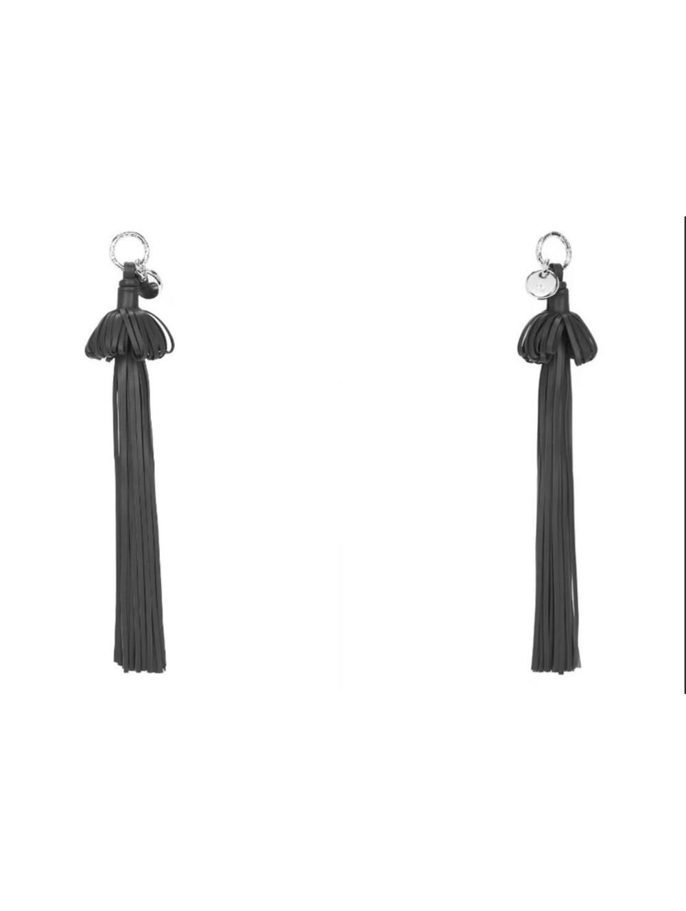 Ulla Johnson Pom Tassel Charm in Militaire, $190 Retail, NWT, #B4